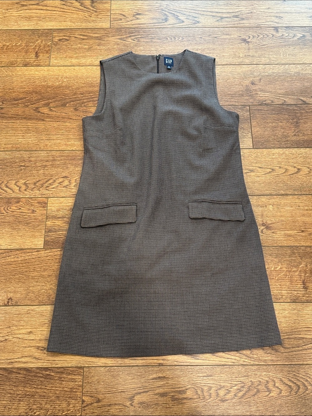 NWOT Houndstooth Mini Dress